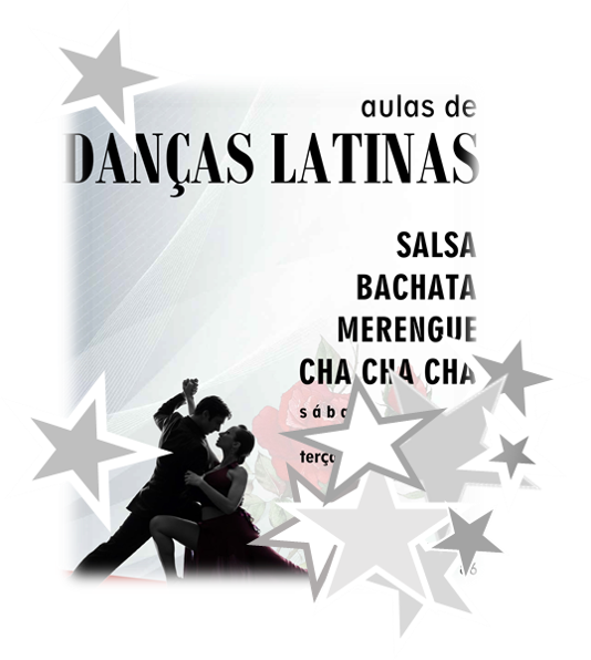 Read more about the article Aulas de DANÇAS LATINAS