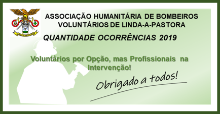Read more about the article OCORRÊNCIAS 2019